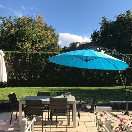 Charmante Maison Bourguignonne Avec Grand Jardin Et Parking Montbard Esterno foto