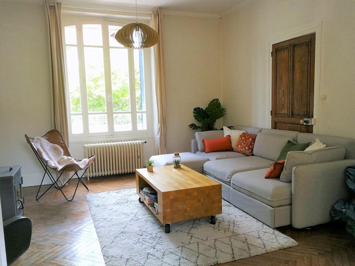 Charmante Maison Bourguignonne Avec Grand Jardin Et Parking Montbard Esterno foto
