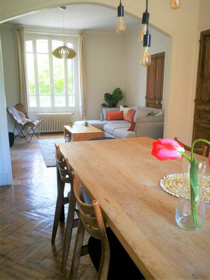 Charmante Maison Bourguignonne Avec Grand Jardin Et Parking Montbard Esterno foto