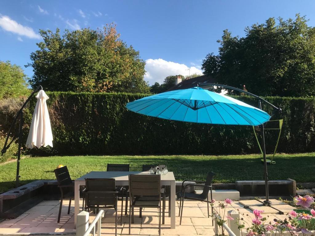 Charmante Maison Bourguignonne Avec Grand Jardin Et Parking Montbard Esterno foto